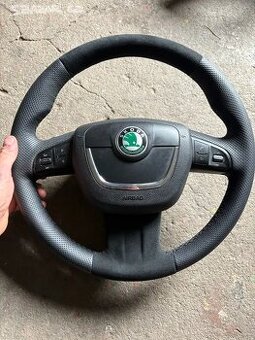 Volant Škoda po renovaci