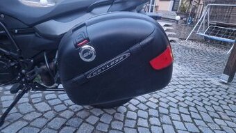 Kufry + lešení BMW F 700 GS, BMW F 800 GS