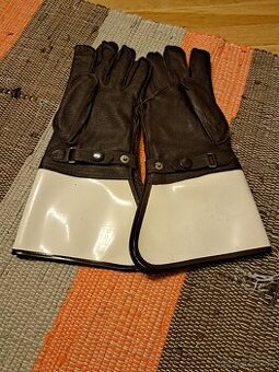 Bílé VB/SNB rukavice