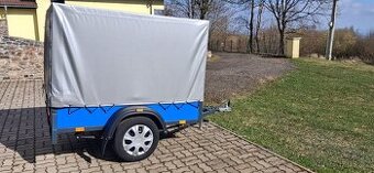 Přívěsný vozík za auto