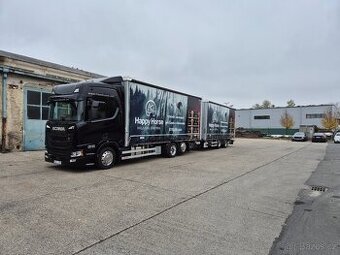 Řidič kamionu C+E, tandemová souprava - 1