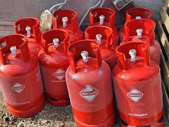 Plynová láhev Pb plná zaplombovaná 10 kg