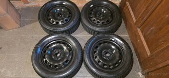 16" letní disky VW Caddy - 6x16 ET50 - 205/55/16 - 5x112