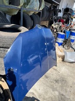 Kapota Škoda Octavia 3 předfacelift – tmavě modrá