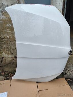 Skoda Octavia 3 - přední  kapota,, nárazník, dveře