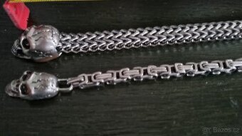 Náramky heavy metal, gothic, punk, rock