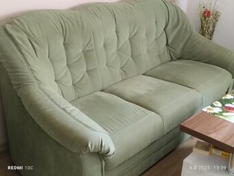 Sedačka a dvě křesla