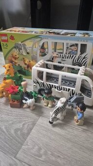 Lego Duplo Safari autobus