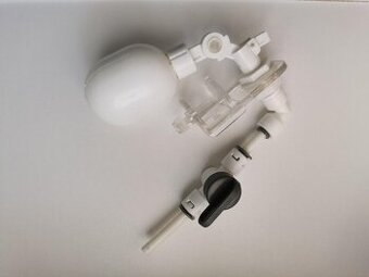 Plovák s ventilem a držákem