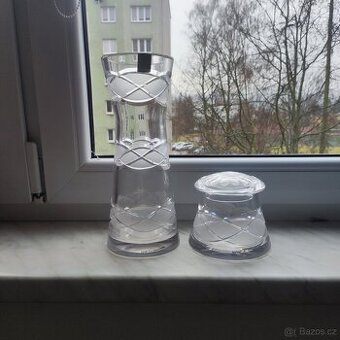 váza a dóza ceasar crystal