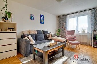 Pronájem, byty/2+kk, 49 m2, Železničářská 1059/5, 37006 Česk