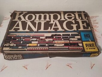 PIKO vláčky HO Komplett Anlage