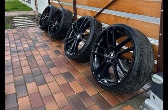 Kovaná kola BJ Wheels V1 Race R20 5x112 8,5J et45