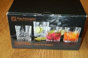 Křišťálové Sklenice Nachtmann 2 sady Poháry / Whisky
