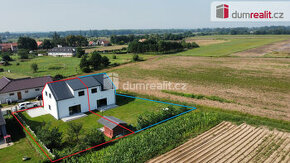 Pronájem rodinného domu 4+1 113 m², pozemek 340 m²