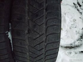 4ks zimních pneu Pireli 215/60/16 - 1