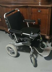 Prodám elektrický skládací invalidní vozík eThrone - 1