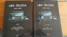 Knihy o vozech Škoda
