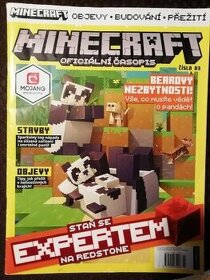 Minecraft oficiální časopis č.03