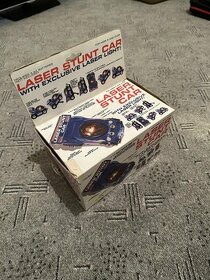 Vintage hračka - Laserové auto