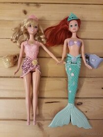panenky Ariel a Šípková Růženka - 1