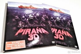 ORIGINAL DVD PIRANHA 3D (+2x 3D BRÝLE) - 1
