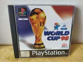 World Cup 98 - Playstation 1, PS1 - 1