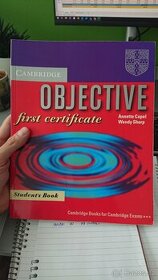 Cambridge objective first certificate student book