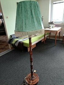 Stará podlahová lampa - 1
