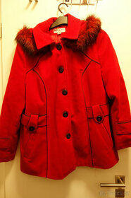 Dámský zimní krátký kabát - 1
