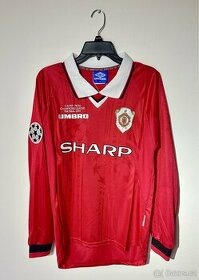 Retro Manchester United fotbalový dres - David Beckham