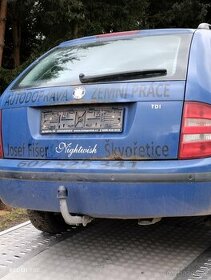 Škoda Fabia l kombi. 1.9 TDI, na díly