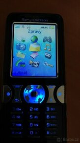 Mobil Sony Ericsson K550i - 1