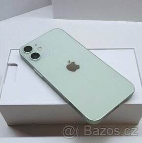 iPhone 12 Mini Mint Green KONDICE BATERIE 100% TOP - 1