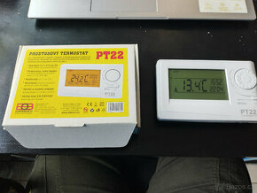 Prodám prostorový termostat ElektroBock PT22