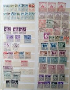 Poštovní známky Německo Reich + Protektorát