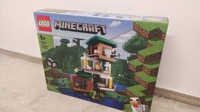 Lego Minecraft 21174 - Moderní dům na stromě - 1