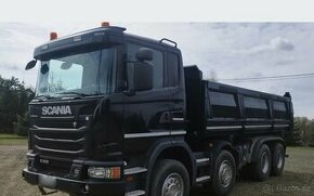 Scania G410 - 8x4 - Sklápěč S3 + Bordmatik – EURO 6 
