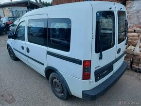 Opel Combo 1.3cdti,2007,5 míst,klimatizace