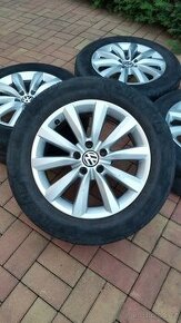 ALU kola VOLKSWAGEN 5x112 R17 letní 235/55/17 TIGUAN I