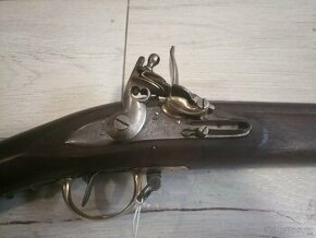Křesadlová puška - mušketa - 1
