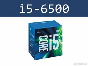 Intel Core i5-6500 -- Skylake LGA1151 -- procesor cpu