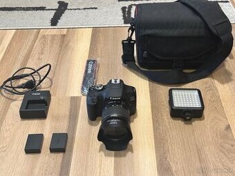 Canon EOS 2000D (Bundle set)