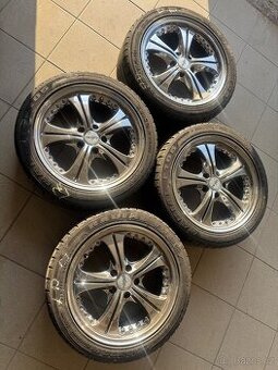 Alu kola Oxigin 5x112mm - R17”-VW, Audi,Škoda
