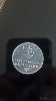 slovenská pěti koruna