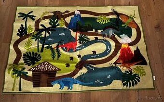 Koberec pro děti - dinosaurus 100x150cm
