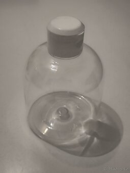 Lahvičky 300 ml šroubovací, zvonovitá, PET

