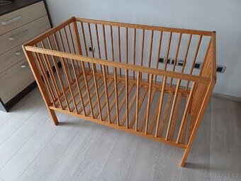 Dětská postýlka 120 cm x 60 cm