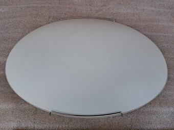 Stropní svítidlo OVAL/30/B 2xE27/60W/230V - 1