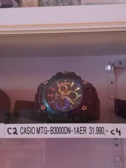 Casio MTG-B3000DN-1AER